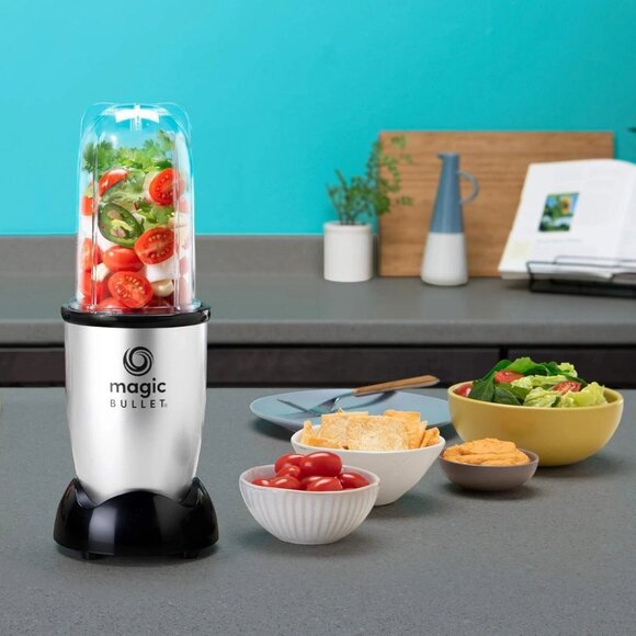 MAGIC BULLET - MBR 0301 Essential Personal Blender | Silver | New w/o Box | $43 - Picture 3 of 8